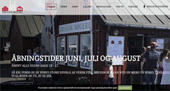 Desktop Screenshot of dragor-rogeri.dk