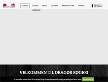 Tablet Screenshot of dragor-rogeri.dk